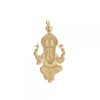 Charm Ganesh Baño de Oro
